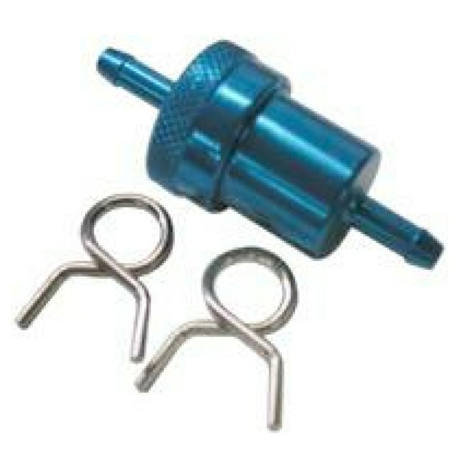 Replacement Parts * | Nhc Dist. Fuel Filter 5/16 Blue #601-6919