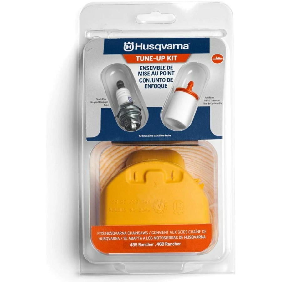 Replacement Parts * | Husqvarna 455R 460R Chainsaw Maintenance Kit Oem #599333701