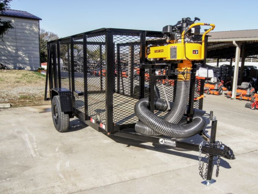 Debris Loader Packages * | Sle Utility Trailers Turf One Weibang T100Tl Truck Debris Loader 5 10 Utility Trailer Package