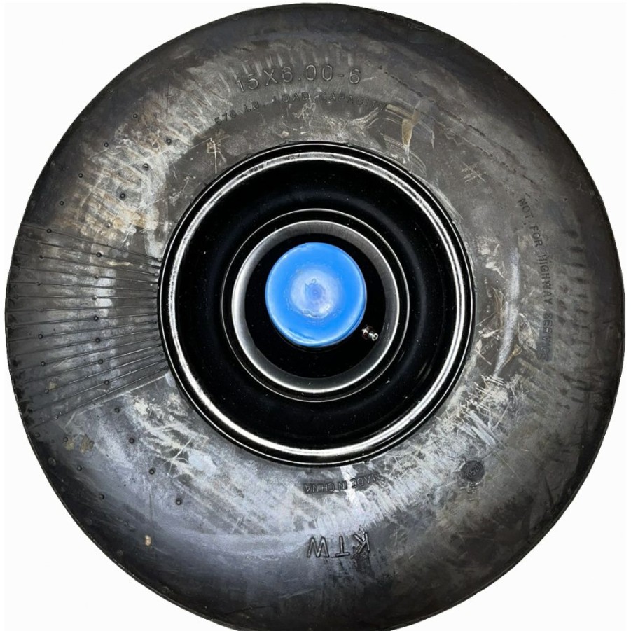 Replacement Parts * | Ariens/Gravely Wheel & Tire Assembly 15X6.00-6 Oem #07101406
