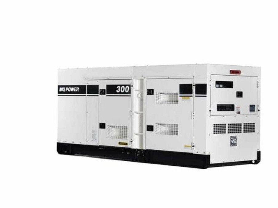 Diesel Generators * | Multiquip Super Silent Generator Dca300Sscu4I Cummins 1800 Rpm