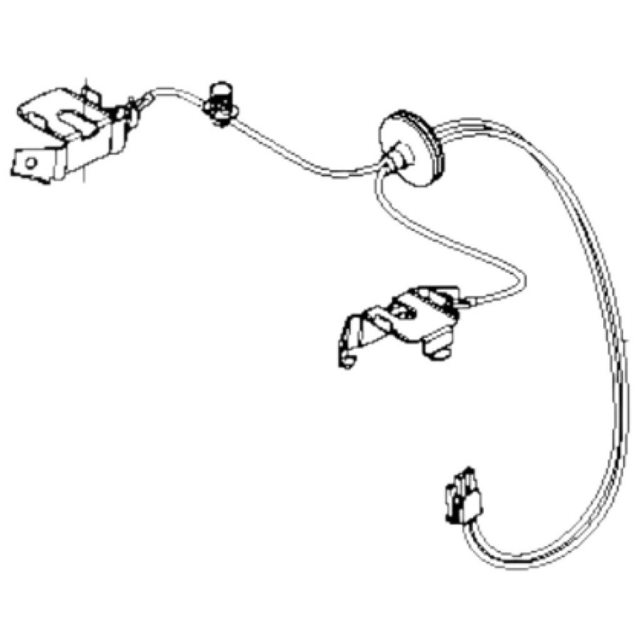 Replacement Parts * | Husqvarna Charging Contact Wiring Assembly Oem #531242201