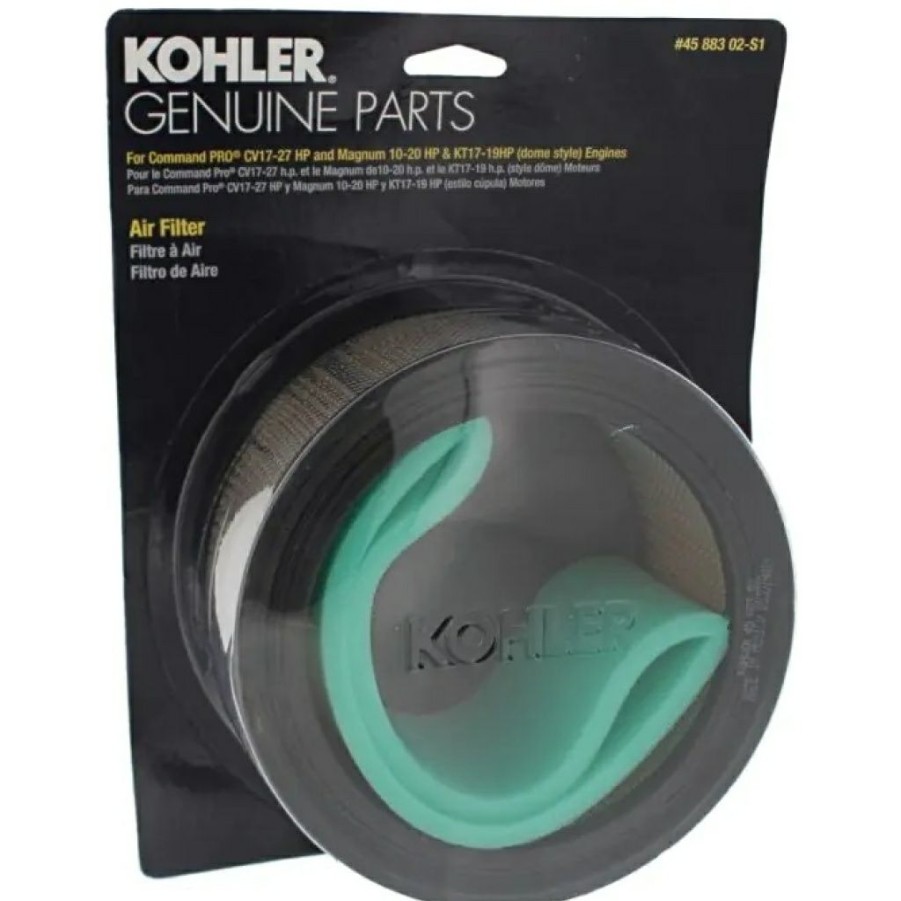 Replacement Parts * | Kohler Air Filter/Pre-Cleaner Kit Oem #4588302-S1