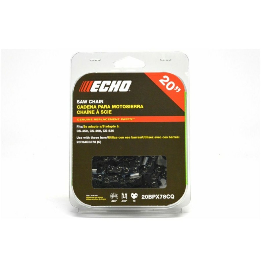 Replacement Parts * | Echo 20 Saw Chain Bpx Series #20Bpx78Cq