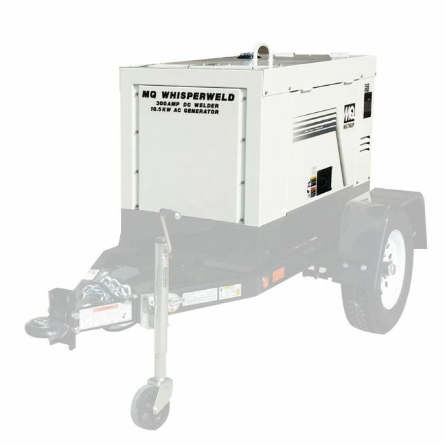 Diesel Generators * | Multiquip Dlw300Esa1 Welder Generator 300A 10.5Kw Kubota Diesel