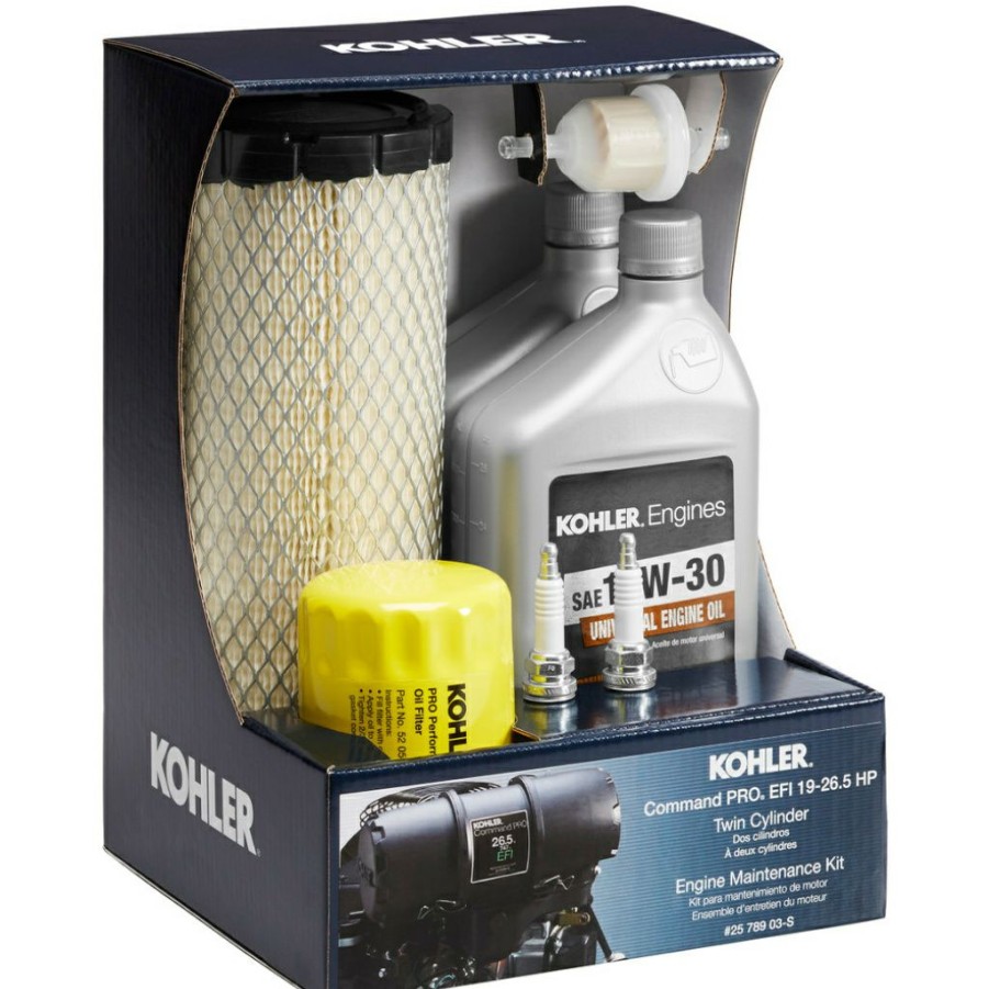 Replacement Parts * | Kohler Efi Maintenance Kit W/ Hd Air Cleaner Oem #2578903-S