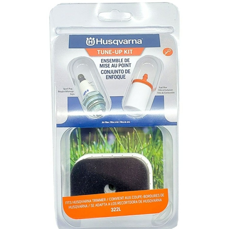 Replacement Parts * | Husqvarna 322L Trimmer Maintenance Kit Oem #599334801