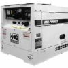 Diesel Generators * | Multiquip Da7000Ssa3 7Kw Single Phase Generator 120/240V, Kubota Tier 4 Final
