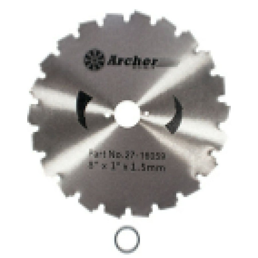 Replacement Parts * | Rotary 8 X 1 Tooth Brush Blade #10659