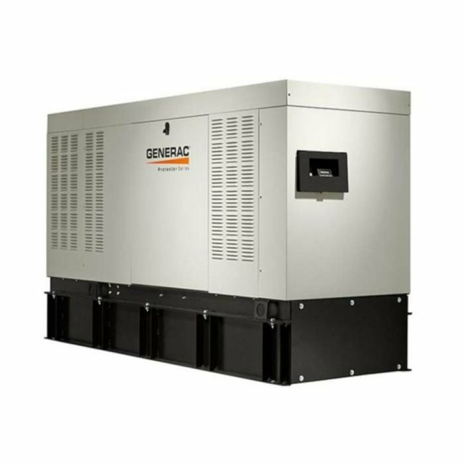 Diesel Generators * | Generac Rd03022 30Kw Protector Aluminum Generator Diesel