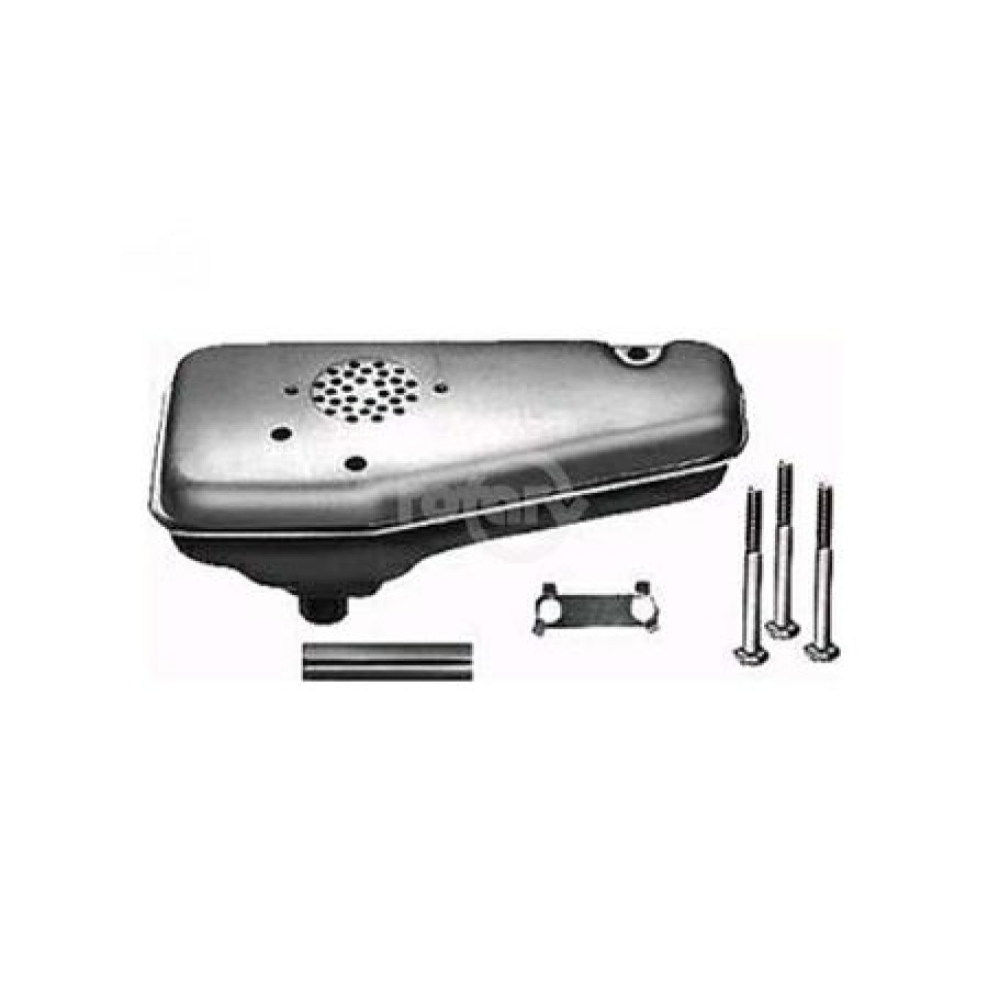 Mufflers * | Bmi Muffler W/Hardware Briggs And Stratton