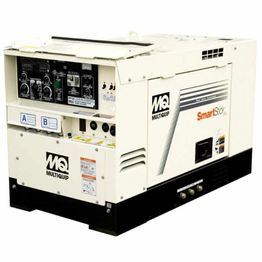 Diesel Generators * | Multiquip Sdw225Ssa1 Welder Generator 225A T4F Kubota