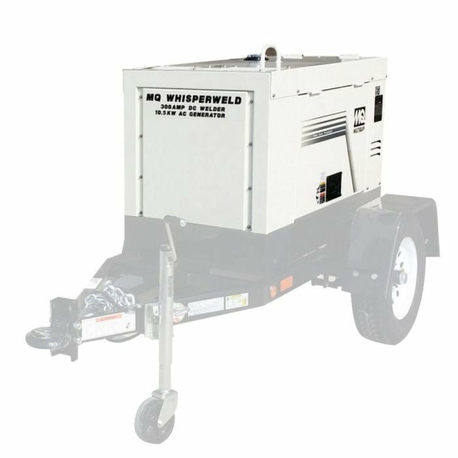 Diesel Generators * | Multiquip Sdw225Ssa1 Welder Generator 225A T4F Kubota