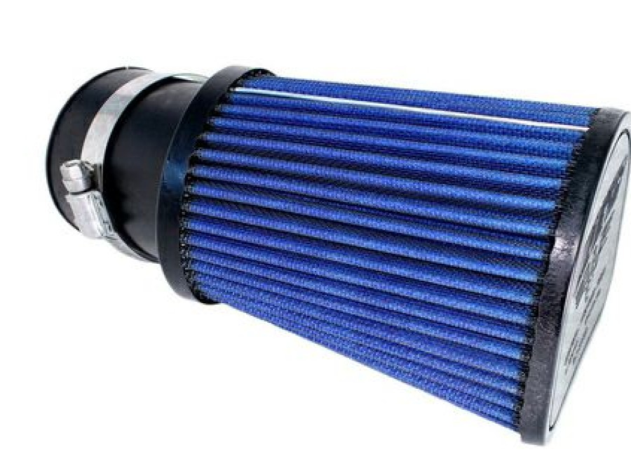 Racing Kart Air Filters * | Bmi Walker Blue Angled Fabric Air Filter, 2-7/16 (Inlet) X 6 (Tall)