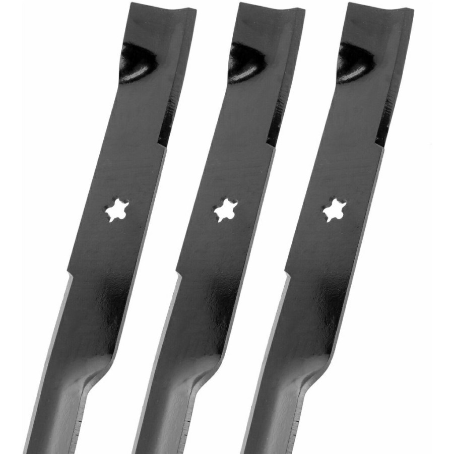 Replacement Parts * | Husqvarna Lawn Mower Blades Z248F Mulch (Set Of 3) Oem #588811102
