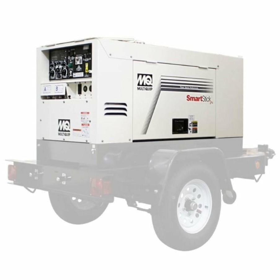 Diesel Generators * | Multiquip Dlw400Esa4 400 Amp Welder 120/240V Kubota D902