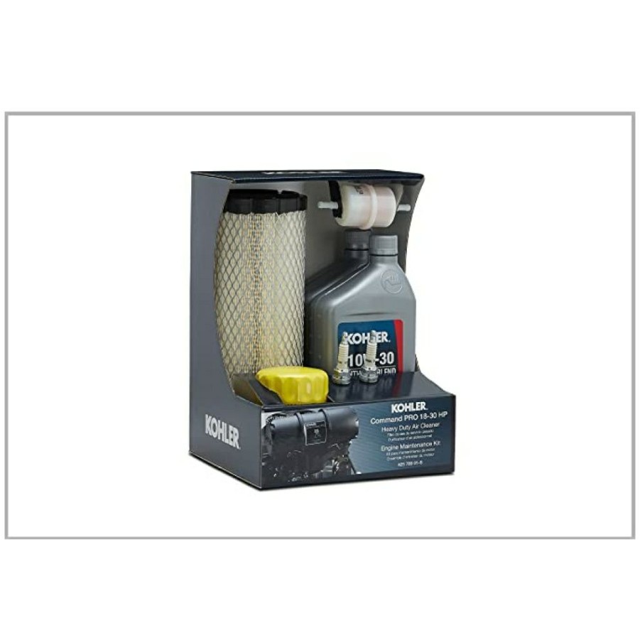 Replacement Parts * | Kohler Command Pro Maintenance Kit W/ Hd Air Cleaner Oem #2578901-S