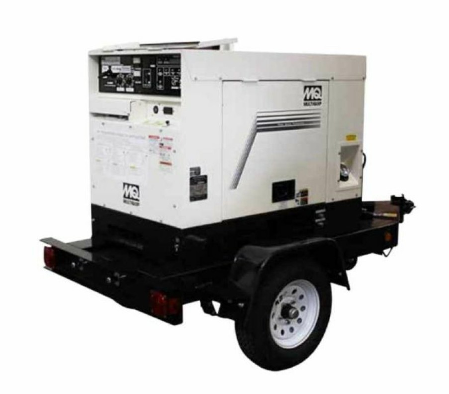 Diesel Generators * | Multiquip Daw500Sa4 Welder Generator 500A 3Kw 120 Through 240V