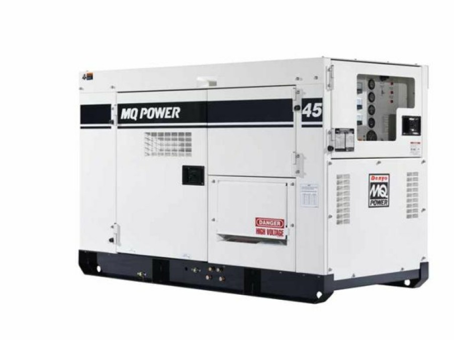 Diesel Generators * | Multiquip Super Silent Generator Dca45Ssiu4F Isuzu 1800 Rpm