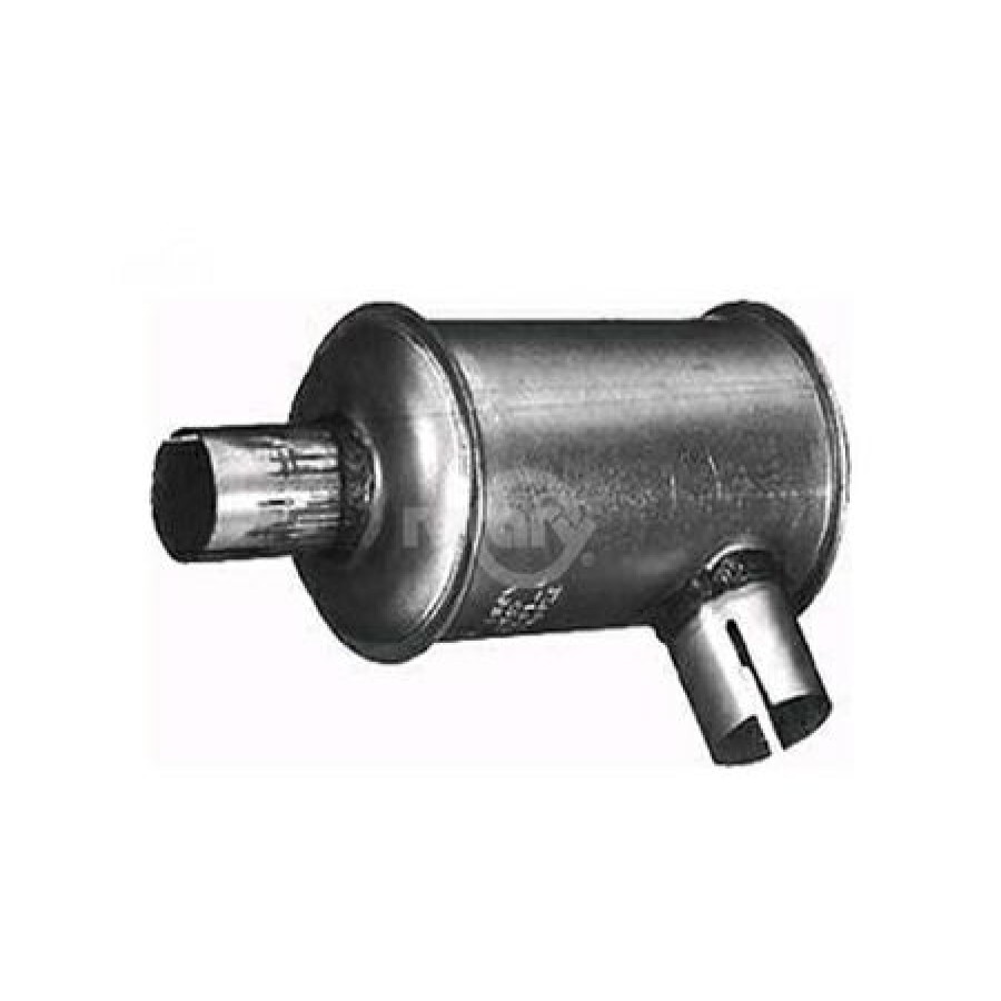Mufflers * | Bmi Muffler Clamp-On Gravley