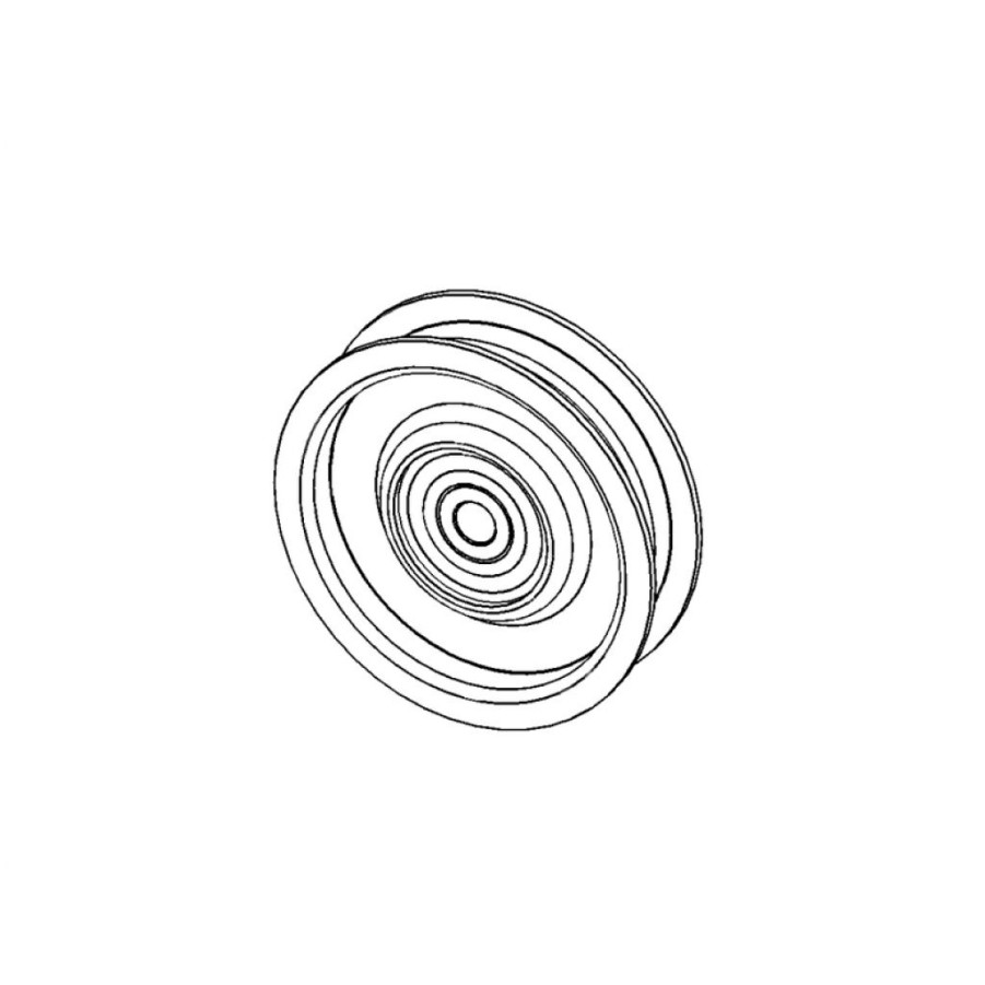 Replacement Parts * | Ariens/Gravely Flat Idler Pulley Oem #07349900