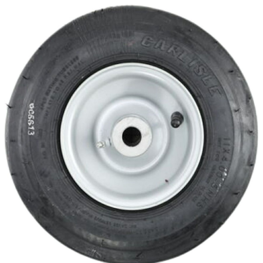 Replacement Parts * | Husqvarna Wheel & Tire Assembly 11 4.00-5 Oem #590486802