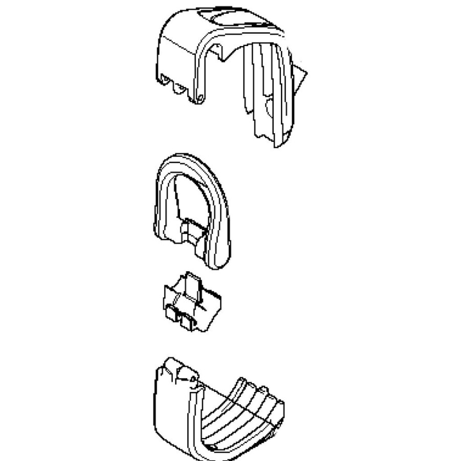 Replacement Parts * | Husqvarna Loop Assembly Oem #591457801
