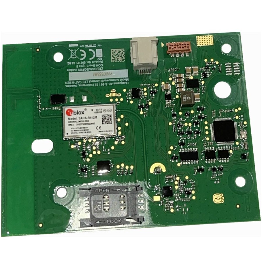 Replacement Parts * | Husqvarna 4G Connect Board Oem #597317205