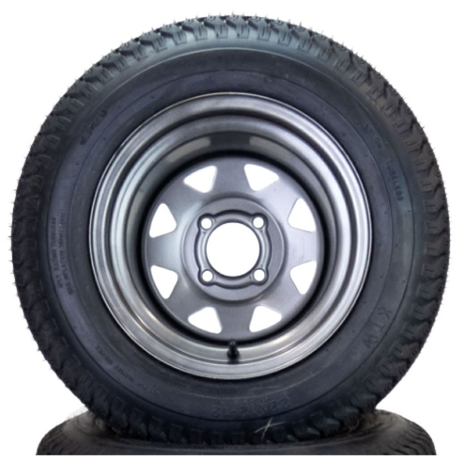 Replacement Parts * | Ariens/Gravely Wheel/Tire Assembly 22 12.00-12 Oem #07101227