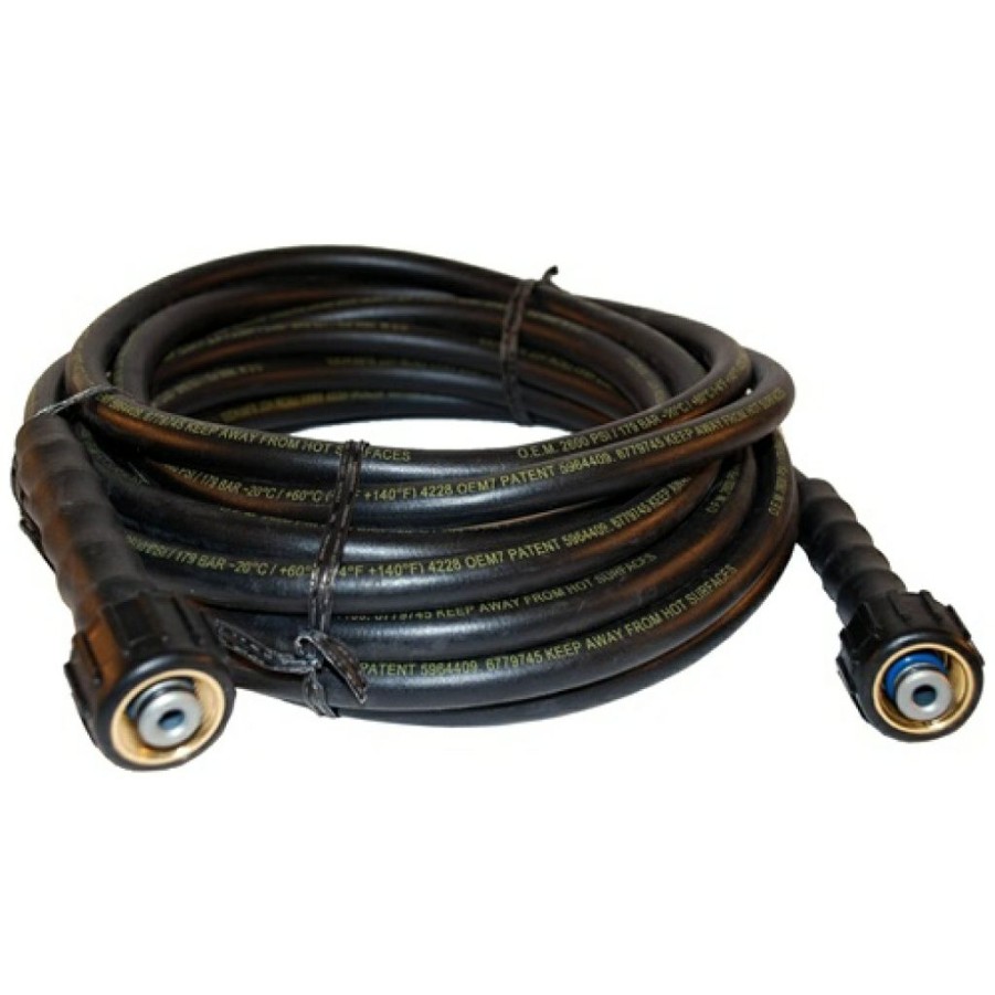 Replacement Parts * | Nhc Dist. 1/4 X 25 Pressure Washer Hose 3100 Psi #646200081